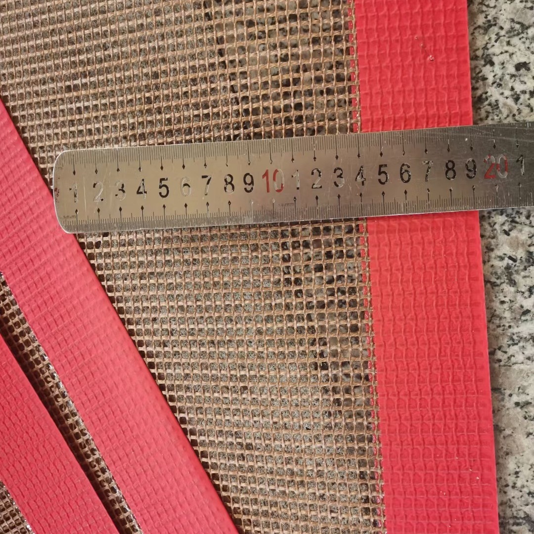 泰兴赢兴透气性烘干网带-聚四氟乙烯网格输送带 熔喷布机输送带|ms