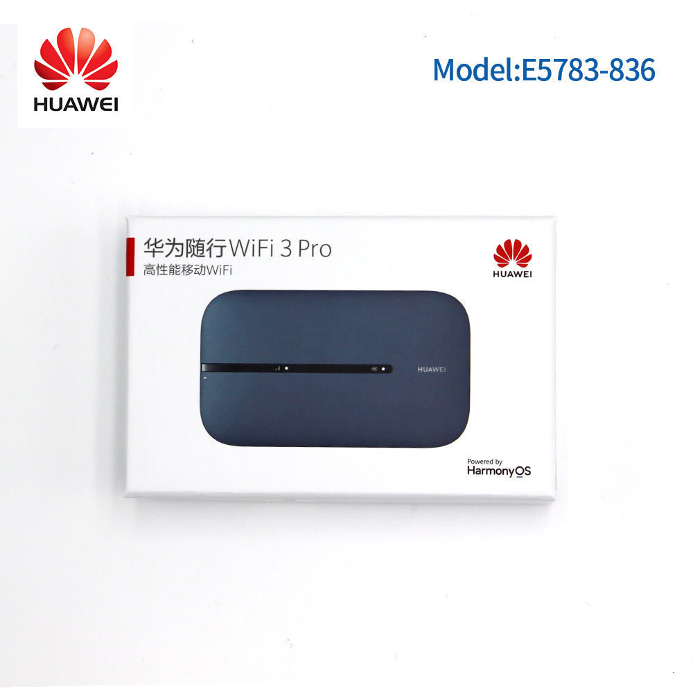 华为随行WiFi3 Pro高性能移动WiFi适用SIM电池3000毫安E5783-836