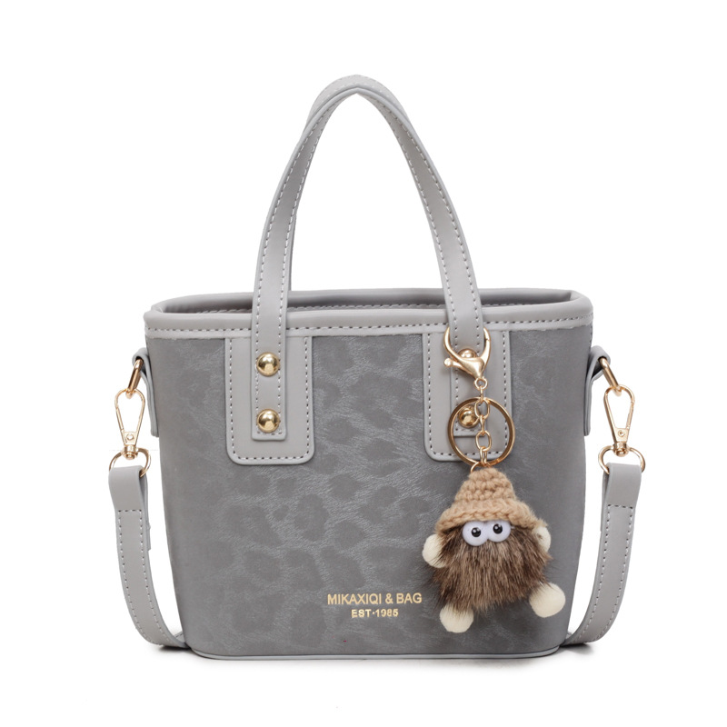 Bolso de mano transfronterizo de alta calidad, bolso de balde de moda para mujeres, otoño y invierno 2025, nuevo tipo de bolso de moda, bolso de hombro de aire extranjero