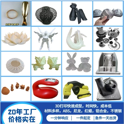 Hand Model Factory 3D Printing Industrial molds