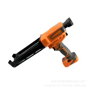 * Factory direct lithium battery double tube beauty sewing gun electric beauty sewing glue gun decoration tools double push tile glue gun