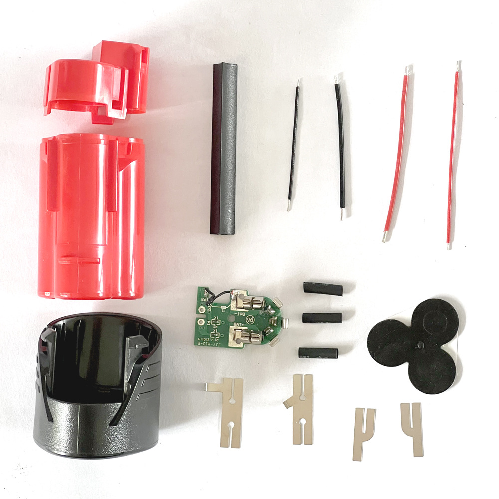 全新替代外壳套料米沃奇Milwaukee 12V锂电池 M12保护板