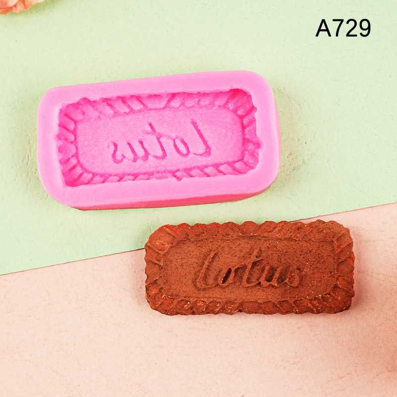 Simulación galleta mariposa pastel de silicona molde creativo arcilla epoxi cerámica suave epoxi molde hornear pastel decoración de chocolate