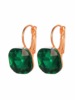 Fashionable earrings, universal crystal earings, European style, simple and elegant design, wholesale