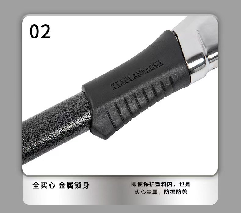 Car Steering Wheel Lock, Anti-Theft Lock, Thickened Anti-Pry Brake and Clutch Lock, Cross-Border Small Car Lock