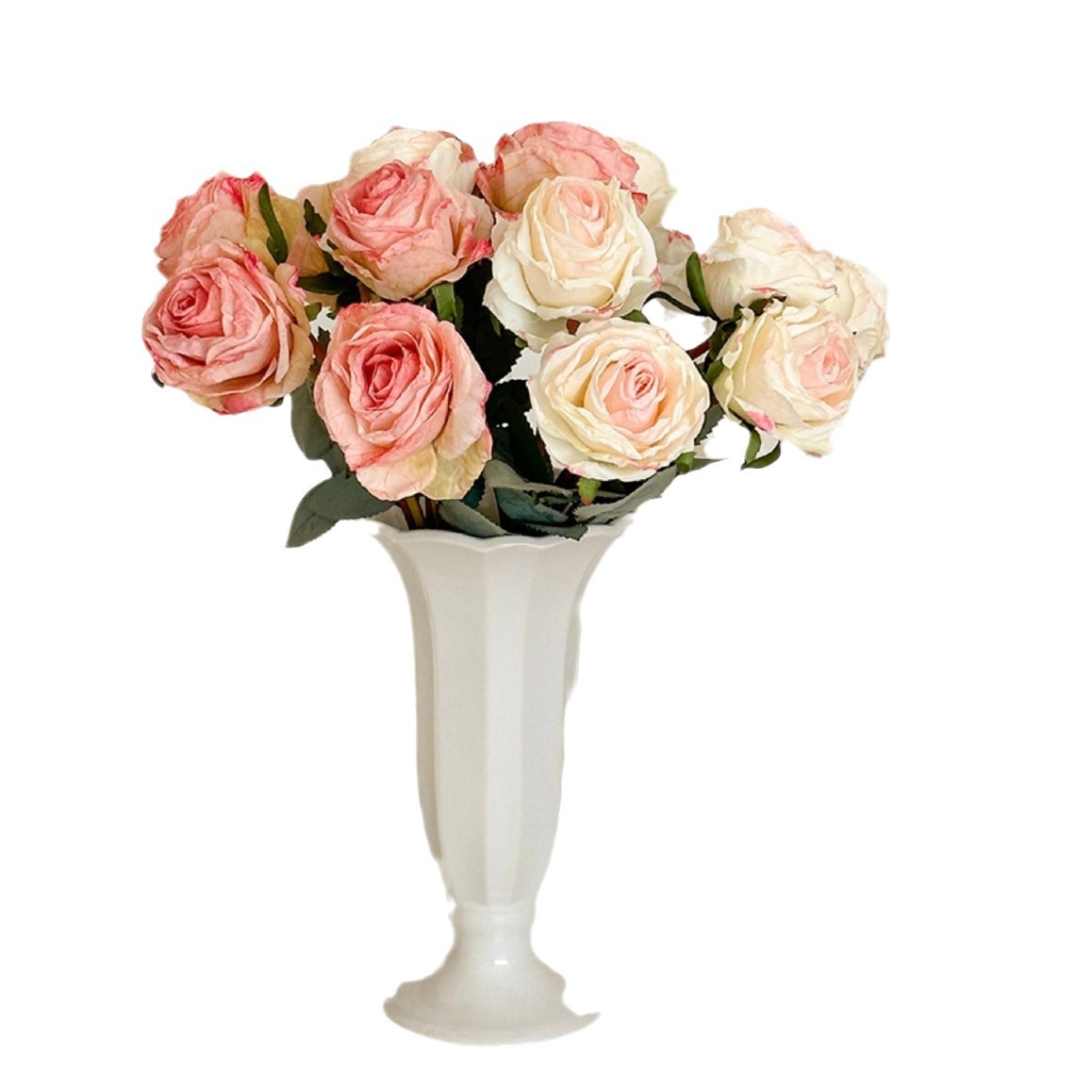 INS Anna Rose flor artificial mesa de comedor sala de estar decoración Salón de la boda celebración de la flor accesorios de fotografía