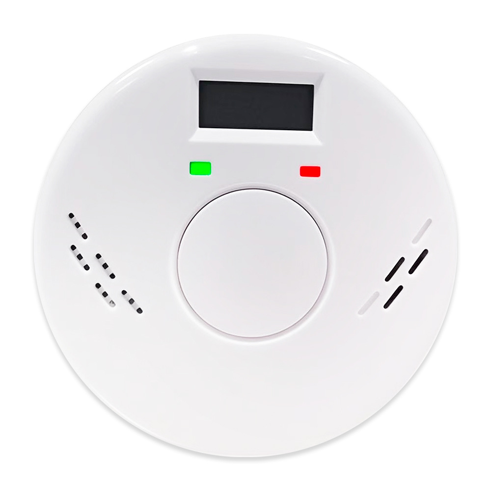 Detector de Humo Fotoeléctrico Independiente para Hogar y Comercio