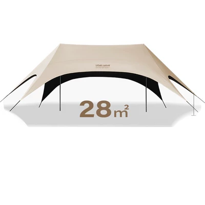 Urban Wave Vinyl Canopy: Avtomobil yan çətirləri