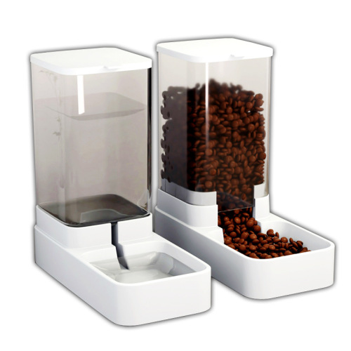 Automatic cat feeder, water dispenser, cat bowl, dog bowl, dog basin, cat food basin, dog food basin, automatic water refilling kettle