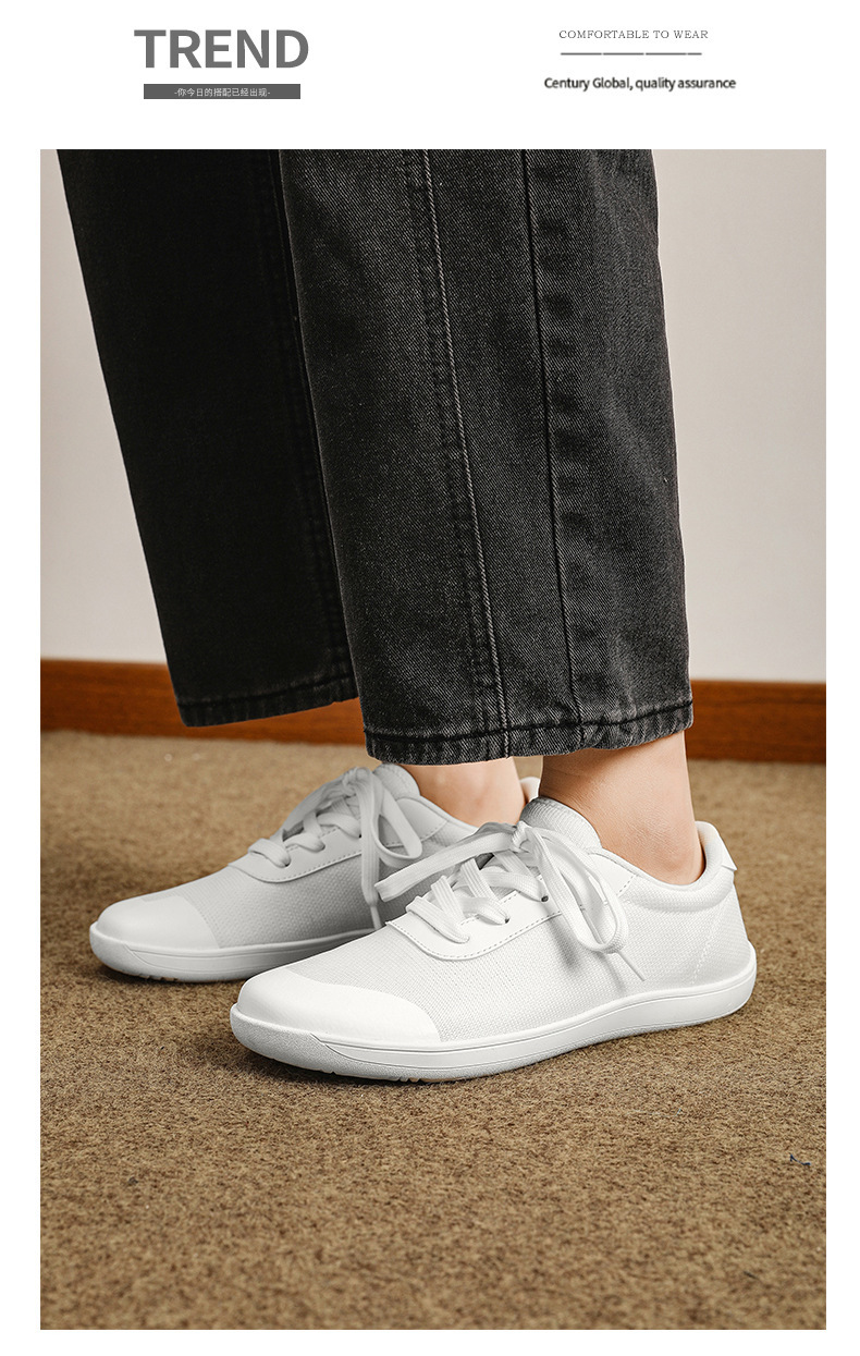 cross-border plus size summer new wide toe men's shoes breathable mesh running shoes men's wide last trendy casual sneaker undefined