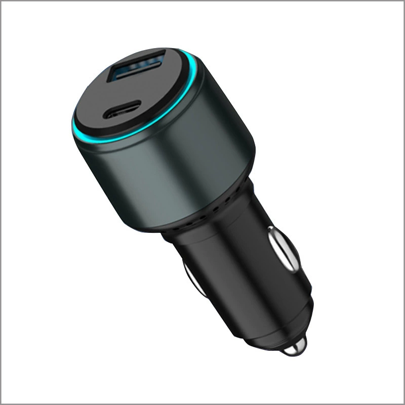 ONEGOL 120W автомобильное зарядное PD QC3.0 быстрая зарядка TYPE-C, зарядка для телефона и ноутбука