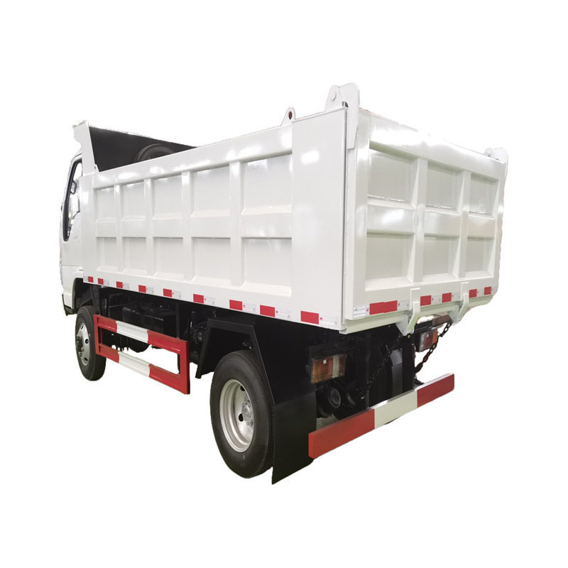 Isuzu Dump Garbage Truck Isuzu 3-5 Ton Dump Truck 4-Wheel Drive Isuzu Truck Exported to Central Asia and Africa