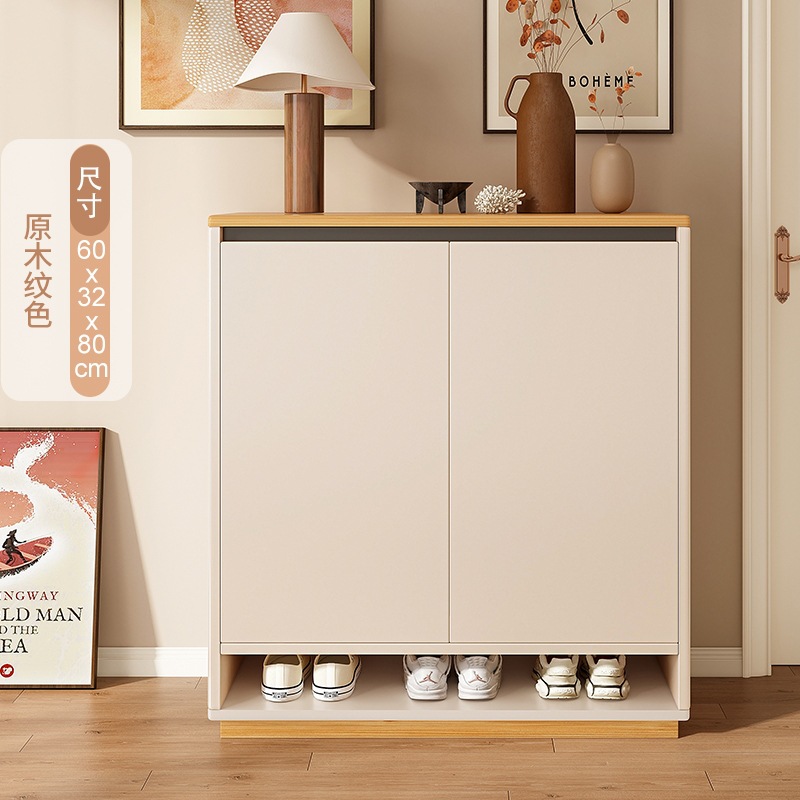 [클래식 스타일 택배] 60-32-80 웜화이트 + 오리지널 우드그레인 컬러