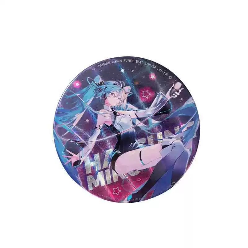 Официальные и подлинные значки серии Hatsune Miku Mirai Beat крупные значки Bar Chi музыкальная совместная поддержка милый