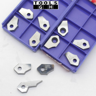 Valve seat reamer blade carbide solid valve seat 45 degree 3 angle milling cutter universal reamer forming blade