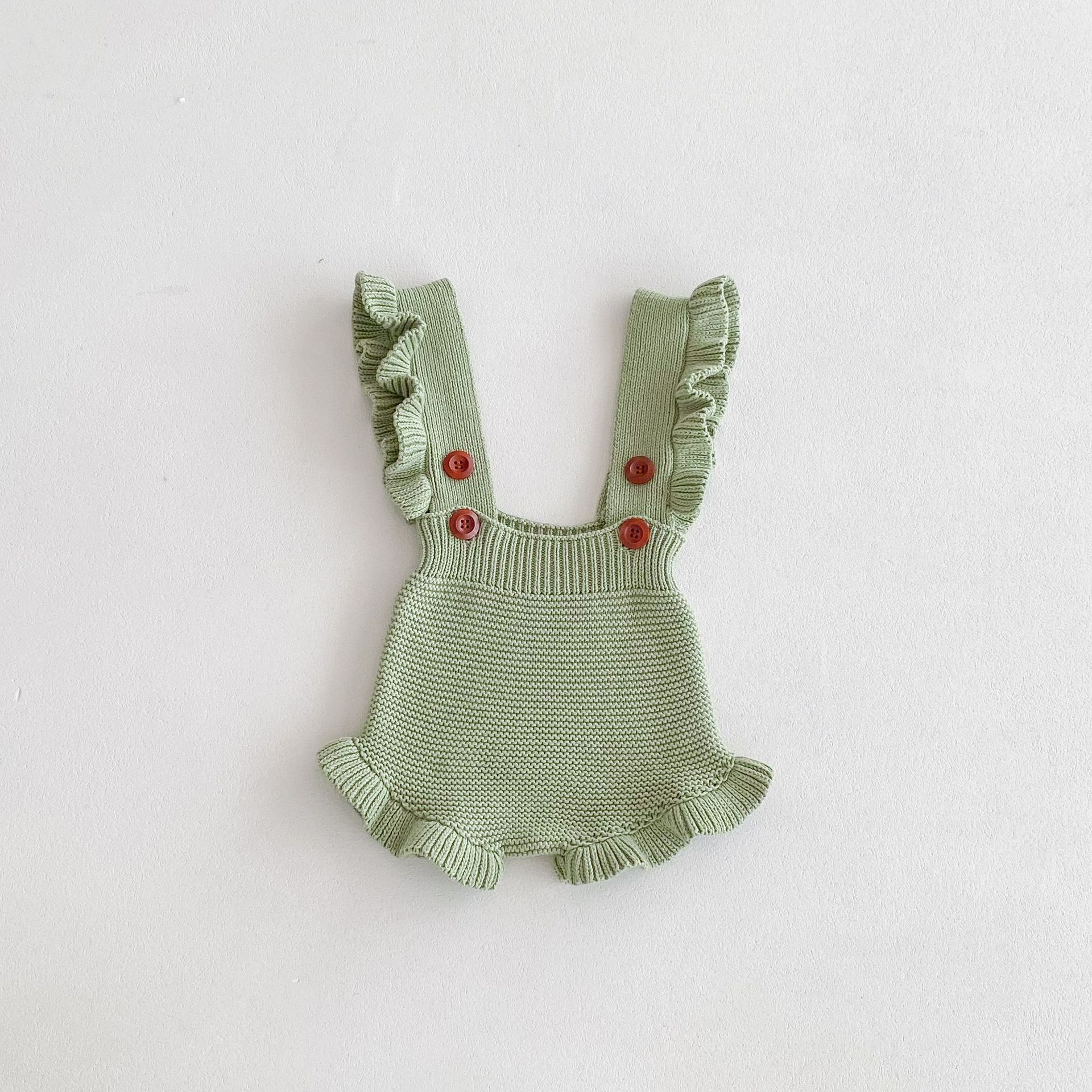 96g Weight Romper Children's Clothing Type Shorts Pants Length Cotton Fabric Type Mid Waist Waist Line Baby(0-2Years) Age Group Holiday, Daily, Selfie Occasion Regular Fit Fit Type Solid Color Pattern Spring, Autumn Season Baby Girl'S Gender Elegant, Cute Style Elegant Cute Solid Color Cotton Pants & Leggings 12