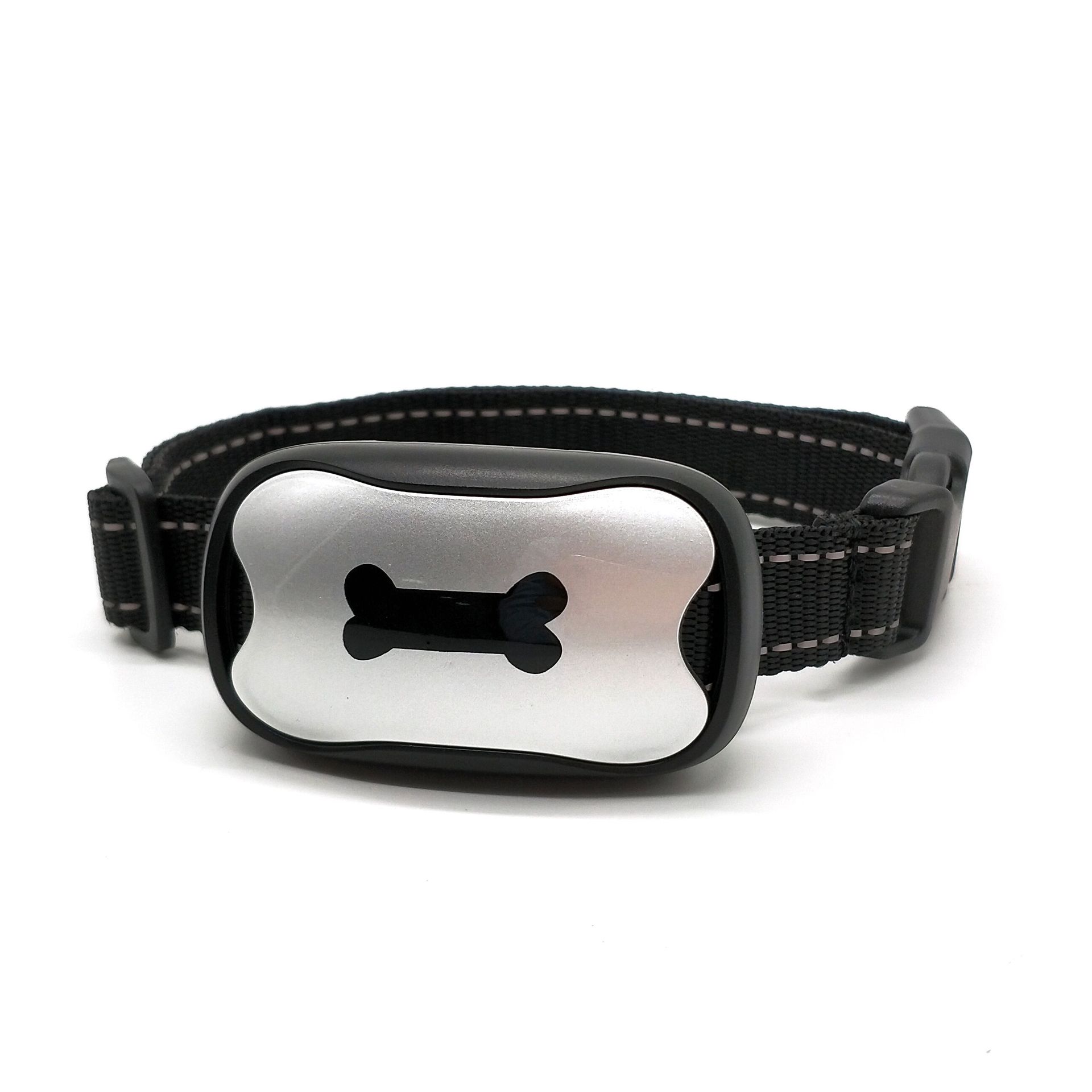 厂家直销宠物止吠器电池震动声音防狗叫狗训练项圈训犬器材止吠器