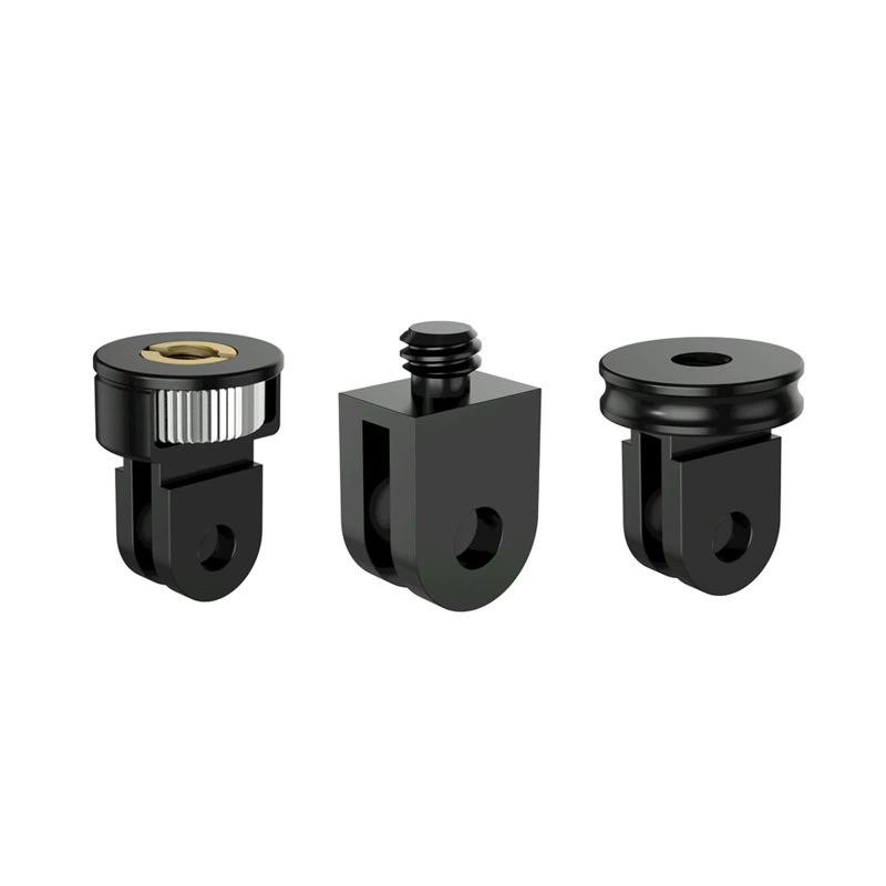 Горячо продающаяся камера подходит к 1/4 ротору мини-штативу GoPro/Insta360 к соединительным аксессуарам