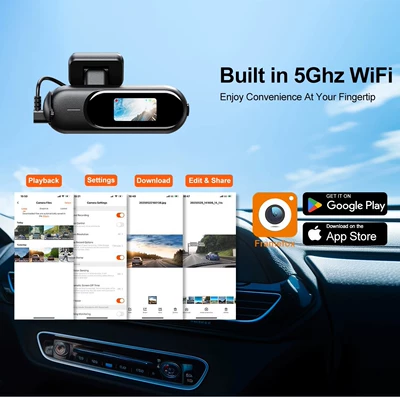Driving recorder dashcam, 4K high-definition
