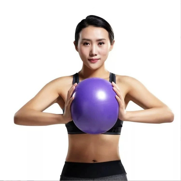  Plati yoga ball wheat pipe ball 25cm balanced fitness ball gymnastics ball children pregnant women PVC yoga ball