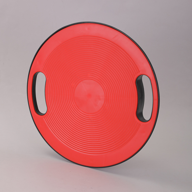 Wow Customized Hand-Grabbing Hole Balance Board Yoga Push-Up Coordination Training Non-Slip Balance Plate Fitness Equipment