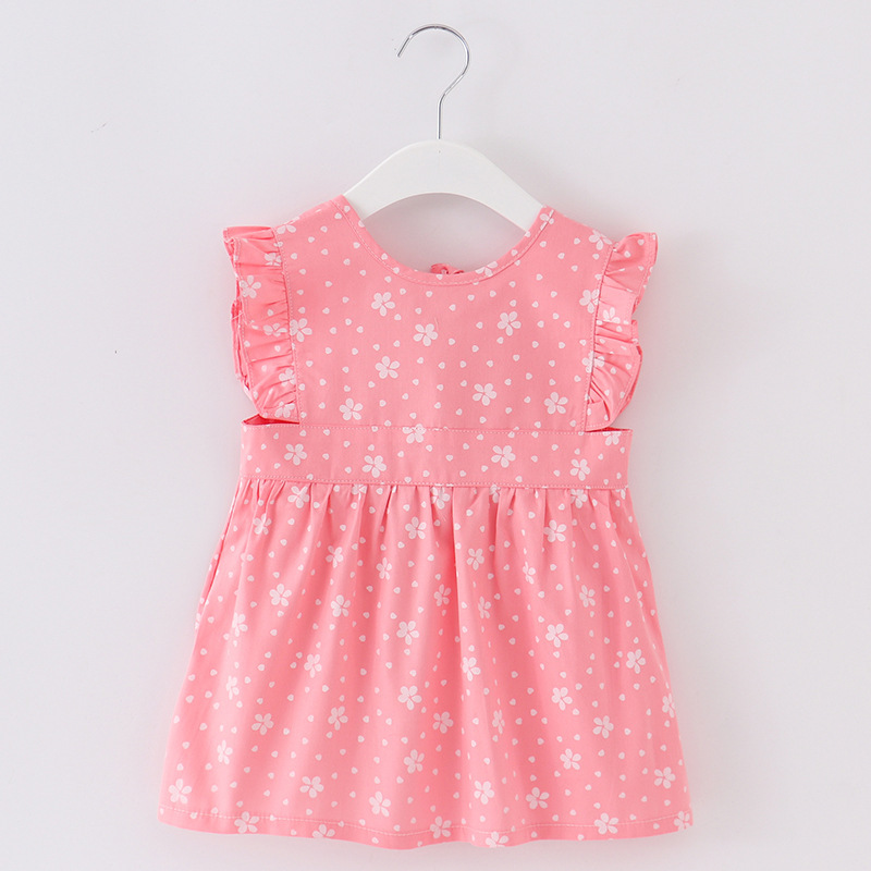 Small princess costume flower-shaped