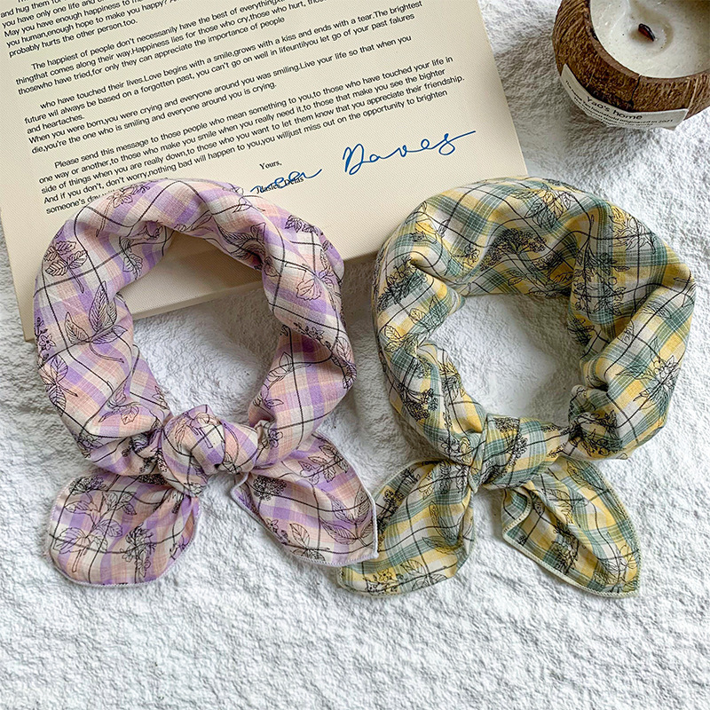 Pañuelo cuadrado, bufanda de seda, estilo de verano, todo fósforo, pequeña bufanda decorativa fresca, estilo pastoral, bolso a cuadros florales, pañuelo en la cabeza, cinturón para el cabello, cabello atado