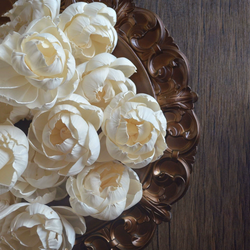 Один кусок волос | 8cm без огня ароматизированная пион Tongcorhua может быть окрашен от имени перфорации с ротанг волоконной палочкой