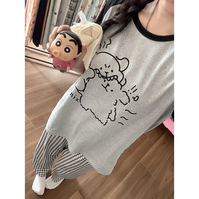 라인독 슈트 [반팔,긴바지]