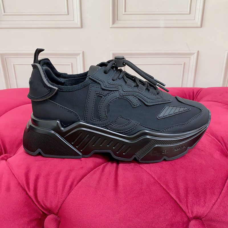 Comercio exterior estación Europea 2023 nueva piel de vaca transpirable zapatos malla plataforma versátil aumento la altura zapatilla deporte ocasional los hombres y las mujeres