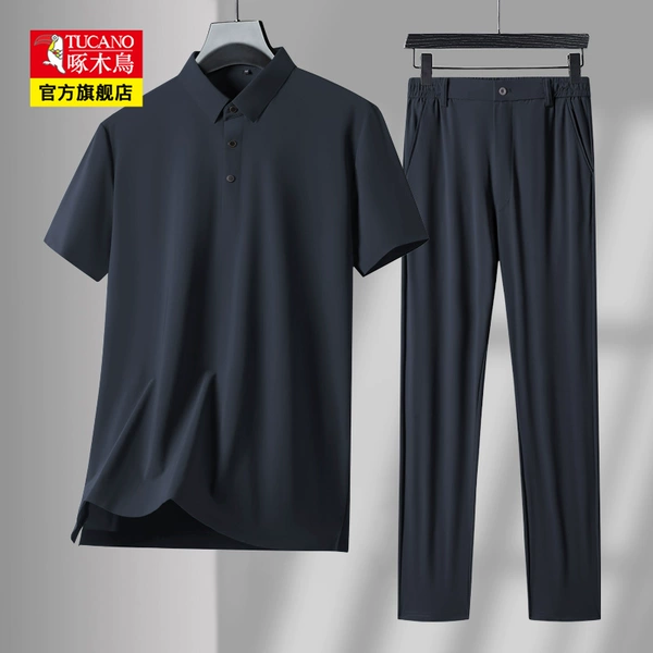 Tibetan blue top+pants