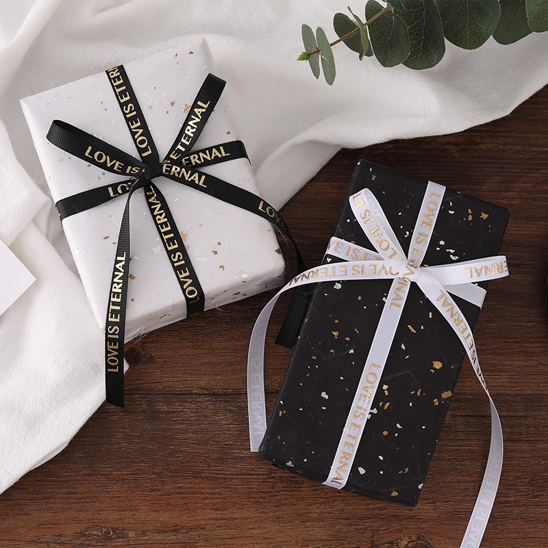 1cm烫金丝带主图2