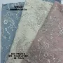 腰果花满幅复古刺绣面料