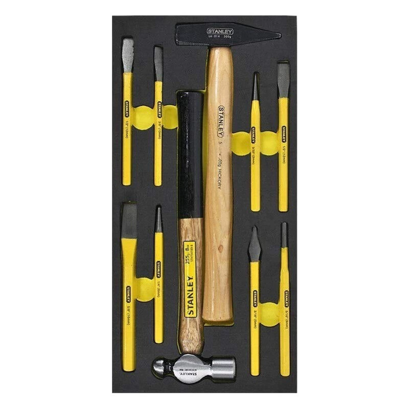Stanley Ева держатель инструмента набор-10 шт перкуссия серии 90-040-23