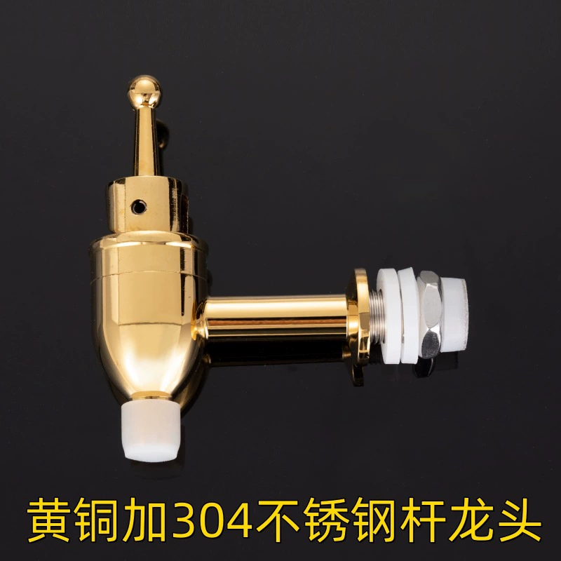 Стеклянная бутылка вина медный кран 12 мм бутылка вина 304 кран из нержавеющей стали винная бочка винная банка медный переключатель сопла для воды