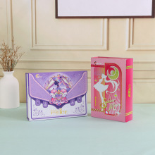 翻盖包装盒定制 卡牌瓦楞纸动漫卡通高档天地盖硬壳礼品纸盒定做