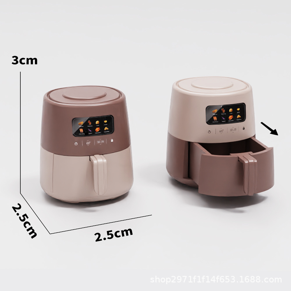 53 에어프라이어 (2가지 색상 랜덤)