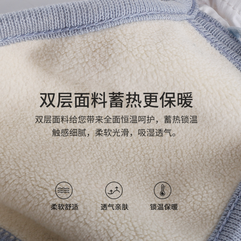 Cloud warm mask winter high appearance level plush pure cotton lovely ear protection small face breathable wind and cold earmuffs female