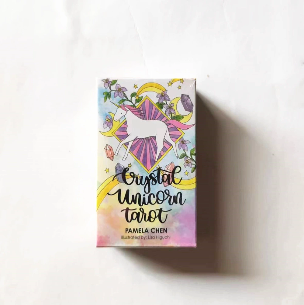 Таро карты (Totmi Wenchuang) английские колоды, медная бумага, цветная коробка, набор дизайнов