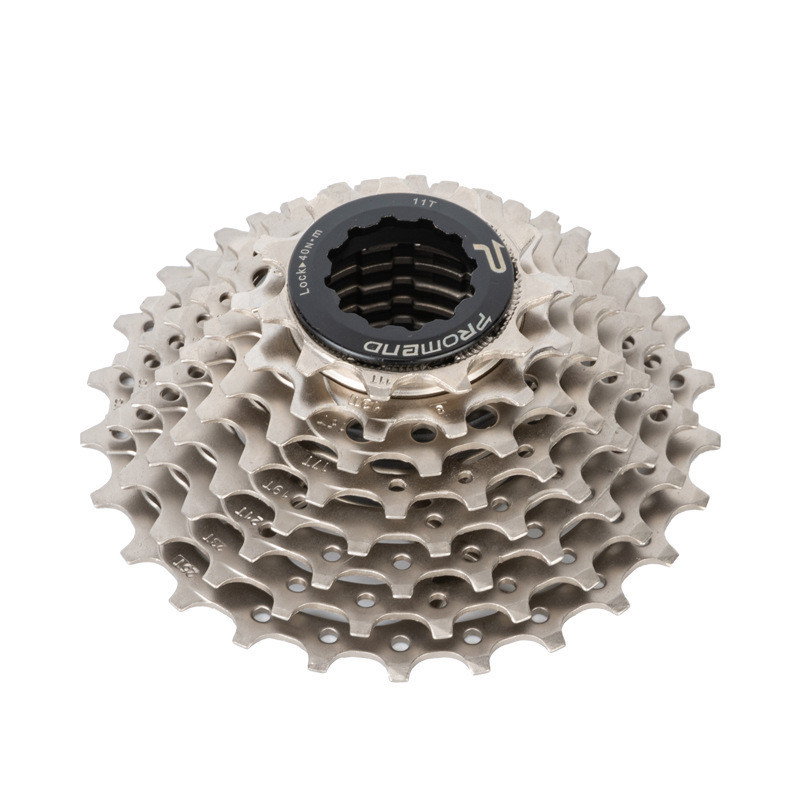 PROMEND volante de bicicleta de carretera 11 dientes velocidad multietapa 8 velocidades cassette de 16 velocidades Piezas de transmisión de rueda de Torre