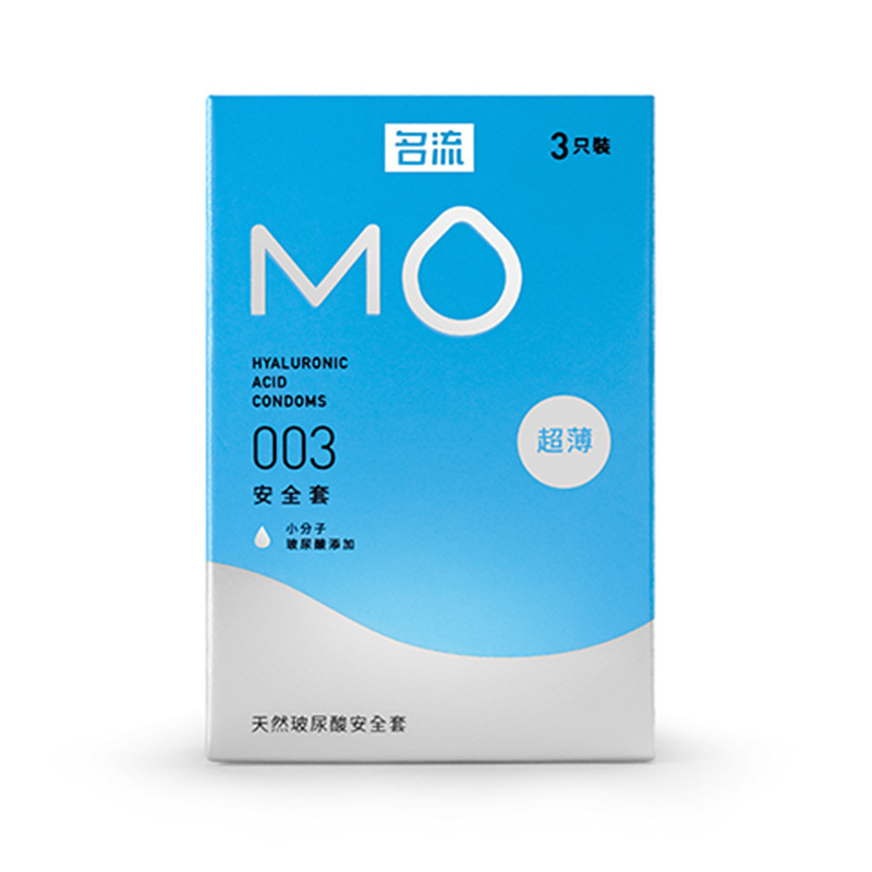 MO 시리즈 히알루론산 003 초박형 3팩