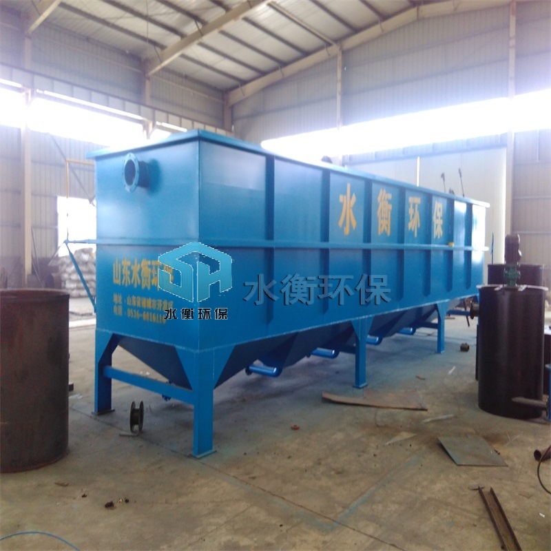 供应斜管沉淀池  碳钢斜管/板沉淀器 一体化工业污水处理设备