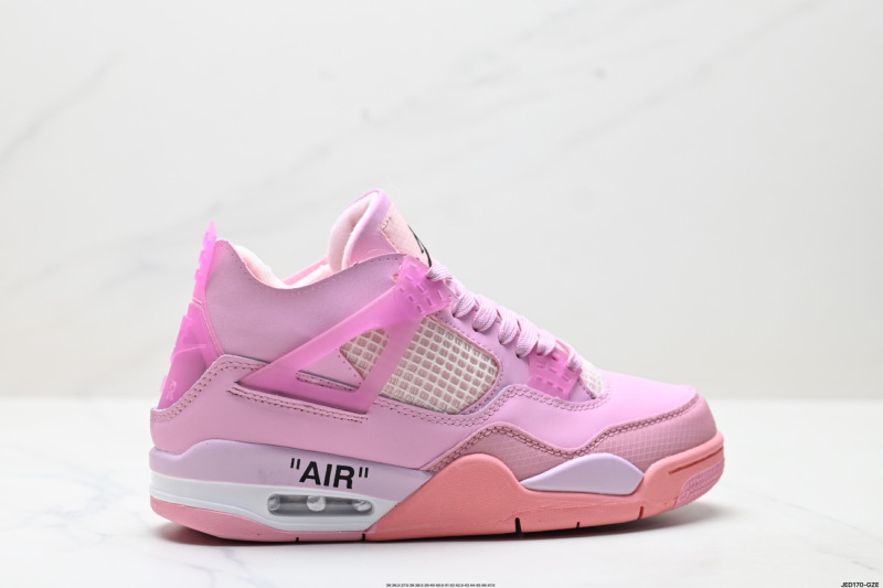 aj4 男性と女性の靴ハイトップスニーカーアウトドア実用的なバスケットボールシューズ滑り止め耐摩耗性スポーツシューズ大きいサイズのカップルの靴|undefined