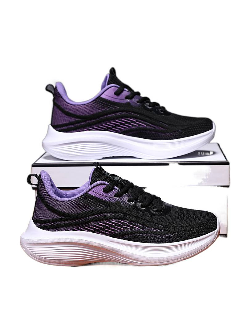 Zapatos de marca de mujer zapatos deportivos de mujer 2025 nuevos zapatos de corrida zapatos amortiguadores de tela suave zapatos casuales zapatos de corrida transpirables