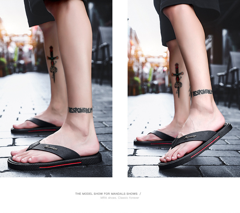 Hausschuhe für Männer Großhandel 2024 Atmungsaktive Sommer herren Sandalen Mode Outdoor Strand Große Größe Flip Flop männer Dropshipping_voghion.com
