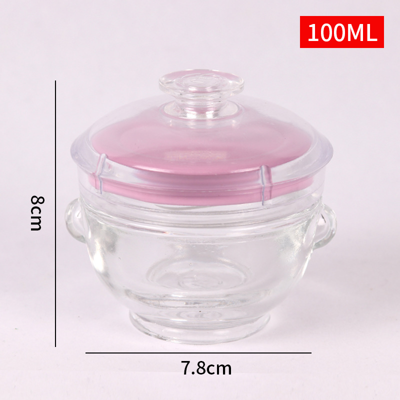 Botella de Nido de Pájaro botella de Nido de Pájaro pequeño guisado fresco botella de Nido de Pájaro instantáneo sub-botella de miel olla de pescado sellado botella vacía de pegamento al por mayor 50