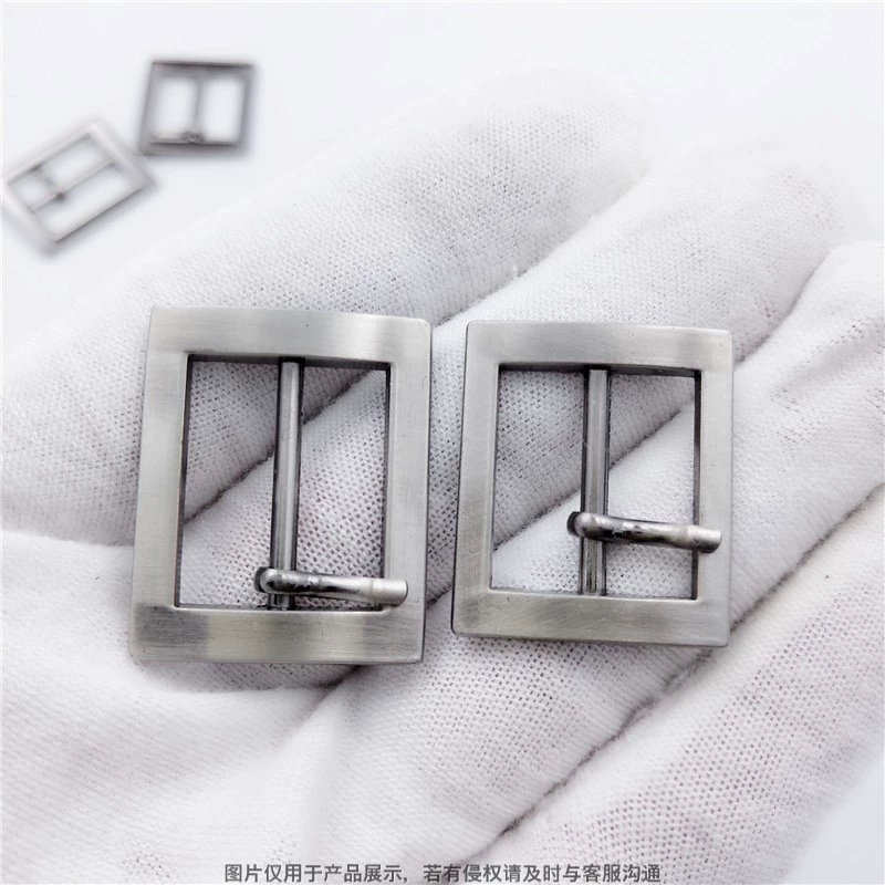 Застежка-шпилька 2 см с штифтом, пряжка в японском стиле, пряжка для обуви, пряжка для обуви в японском стиле из цинкового сплава, регулировочная пряжка для рюкзака с петлей 17 мм.