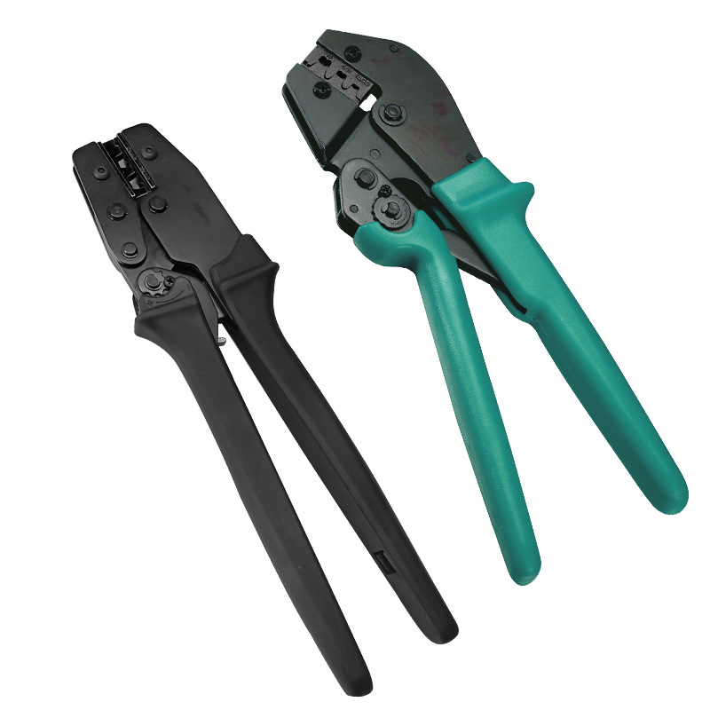 光伏公母头压线钳子 太阳能连接器接线压接钳 剥线钳 工具套装