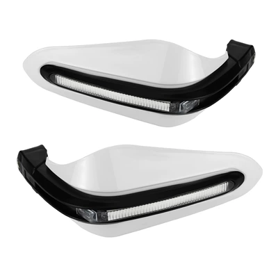 hand guard, Motosiklet ləvazimatları və aksesuarları - white