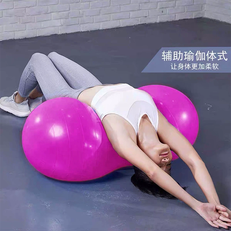 Explosion-proof drum sensorics for training for yoga for adults for gym, balloon, increased thickness